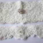 Bridal Garter Set- Now Available In Ivory..