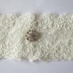 Bridal Garter Set- Now Available In Ivory..