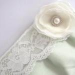 Wedding / Bridal / Bridesmaid Clutch - Simply Lace..