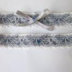Bridal Garter Set - Betty Something Blue - Special..