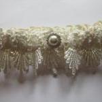 Bridal Garter - Vintage Inspired Bridal Garter Set