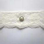 Grey Bridal Garter - Special 20% Off - Lace In 6..