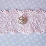 Simply Chic Bridal Garter - Soft Pink - Special..