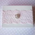 Simply Chic Bridal Garter - Soft Pink - Special..