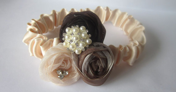 Bridal Garter - Available In All Colours To Match Wedding Theme - Special For Limited Time Only 15% Off